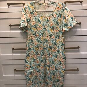 Duluth casual scoop neck dress XL